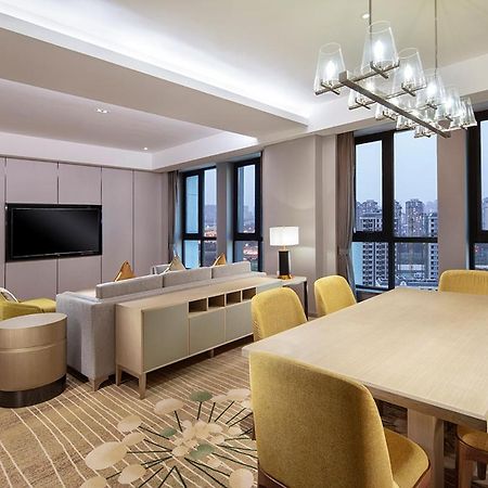 Holiday Inn Tianjin Wuqing By Ihg Exteriör bild