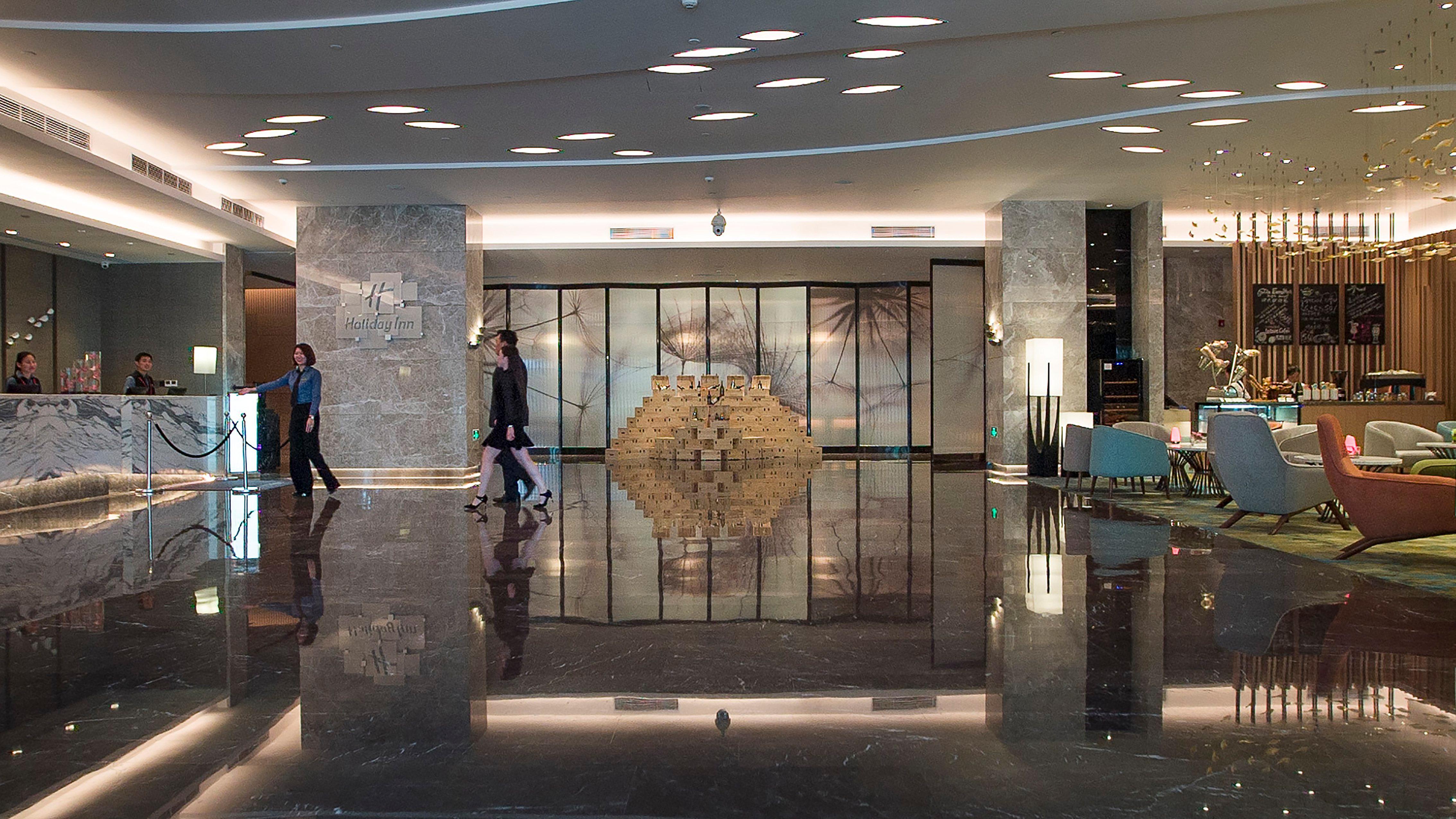 Holiday Inn Tianjin Wuqing By Ihg Exteriör bild