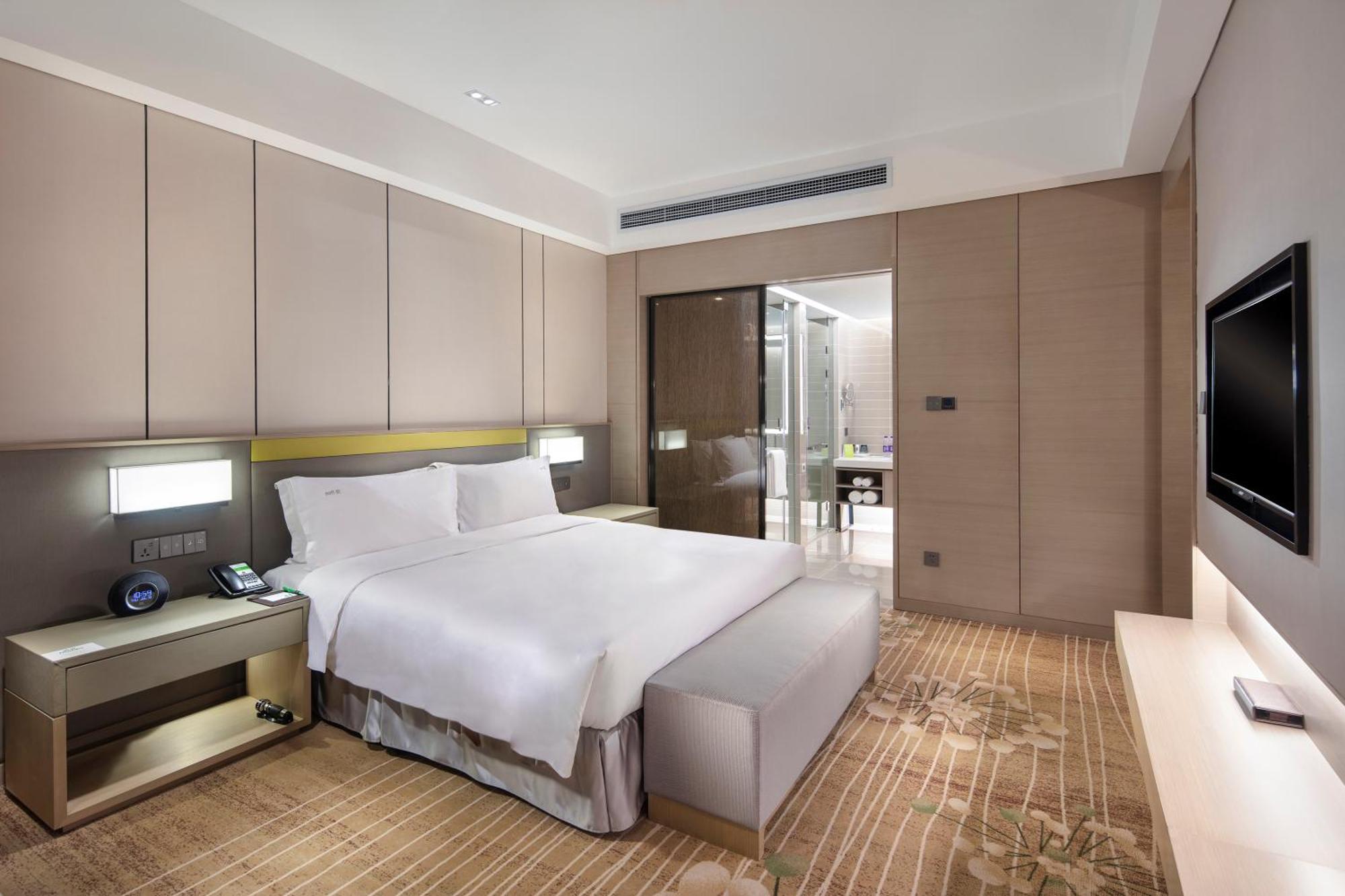 Holiday Inn Tianjin Wuqing By Ihg Exteriör bild