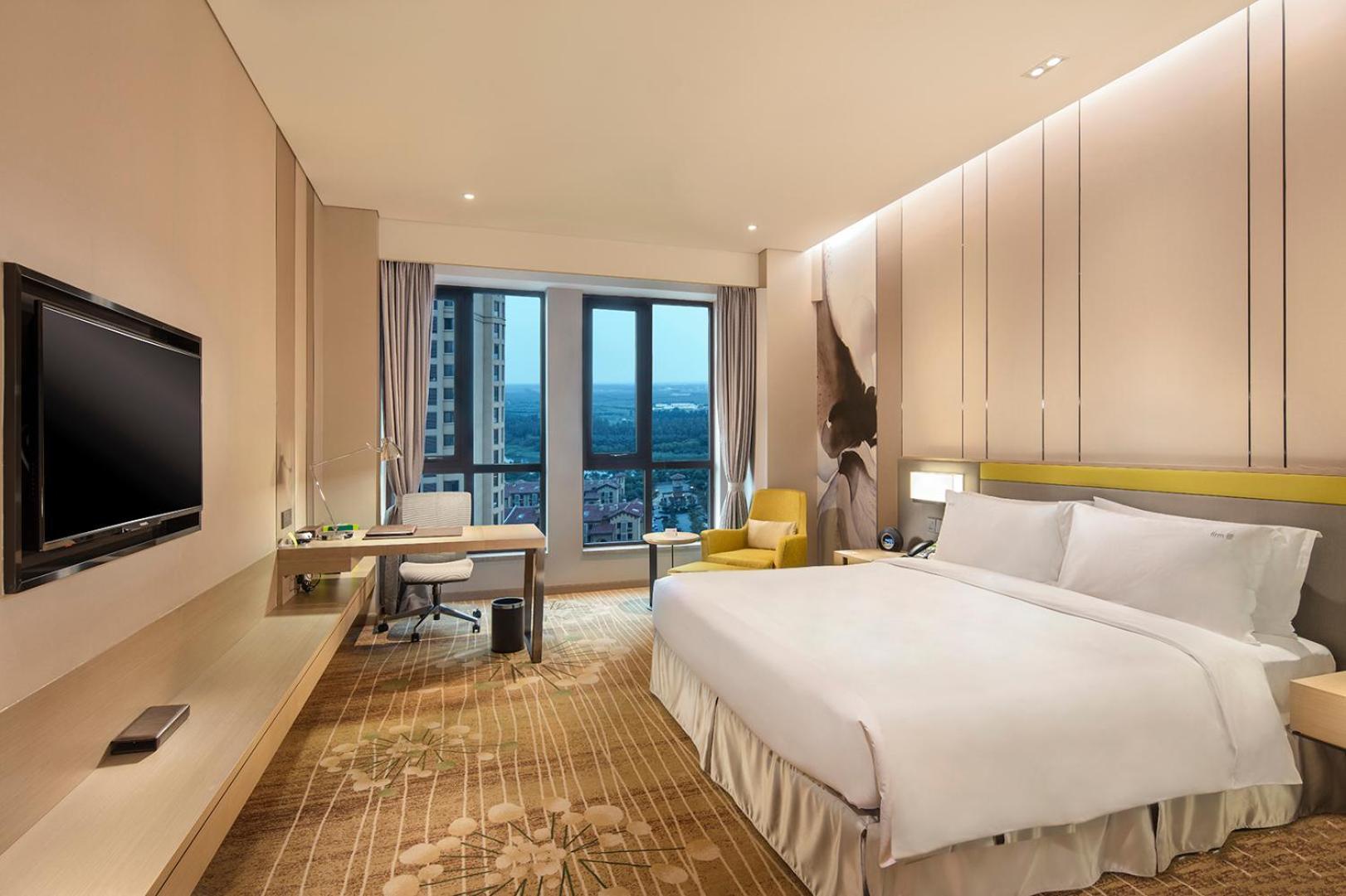 Holiday Inn Tianjin Wuqing By Ihg Exteriör bild
