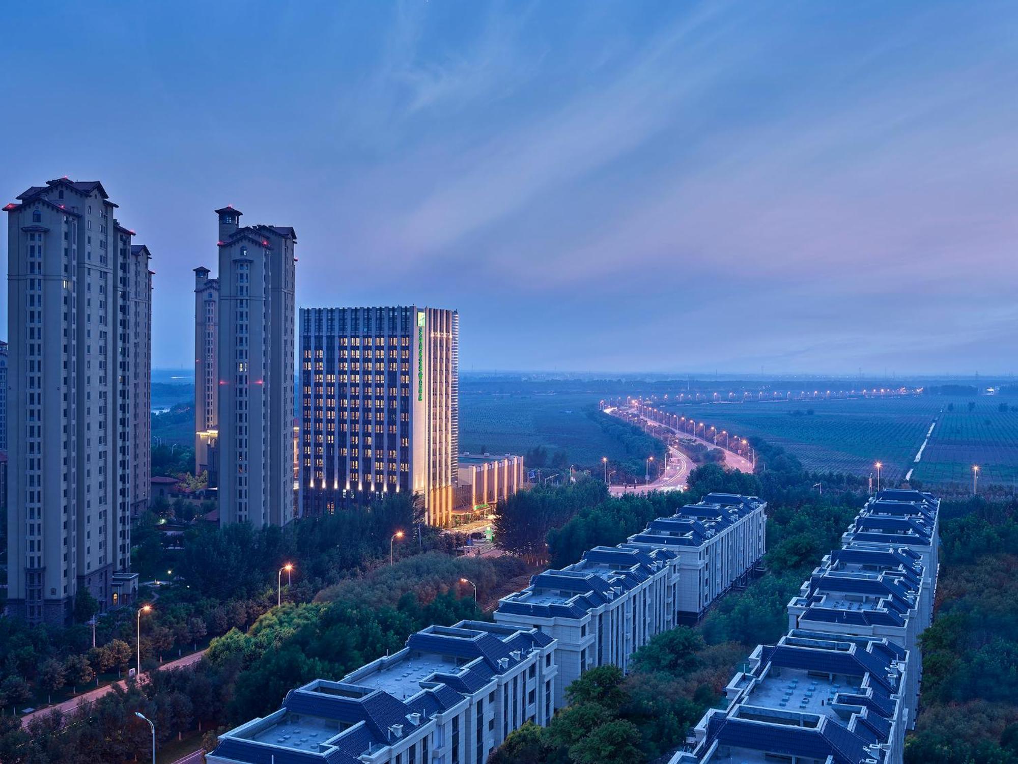 Holiday Inn Tianjin Wuqing By Ihg Exteriör bild