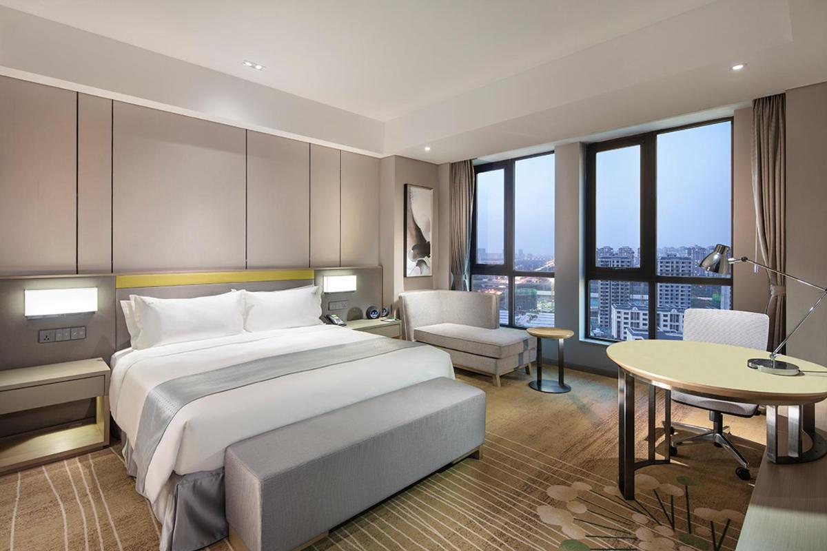 Holiday Inn Tianjin Wuqing By Ihg Exteriör bild