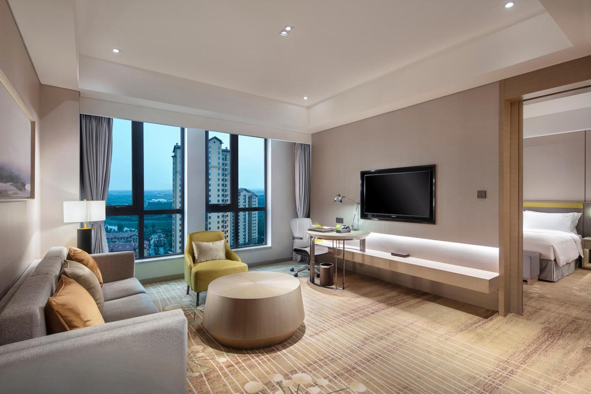 Holiday Inn Tianjin Wuqing By Ihg Exteriör bild