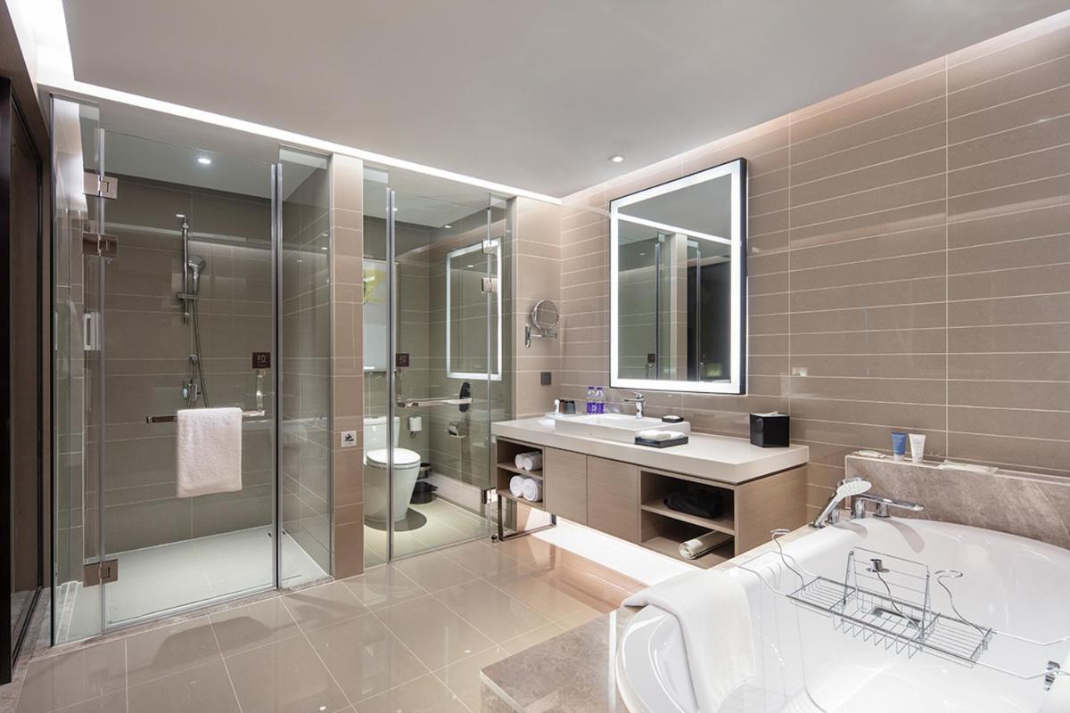 Holiday Inn Tianjin Wuqing By Ihg Exteriör bild