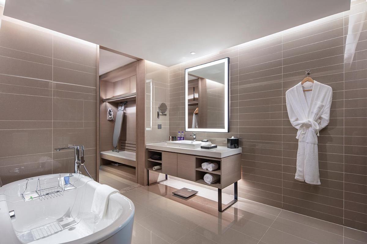 Holiday Inn Tianjin Wuqing By Ihg Exteriör bild