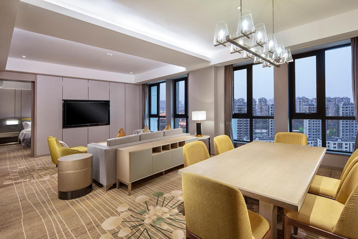 Holiday Inn Tianjin Wuqing By Ihg Exteriör bild