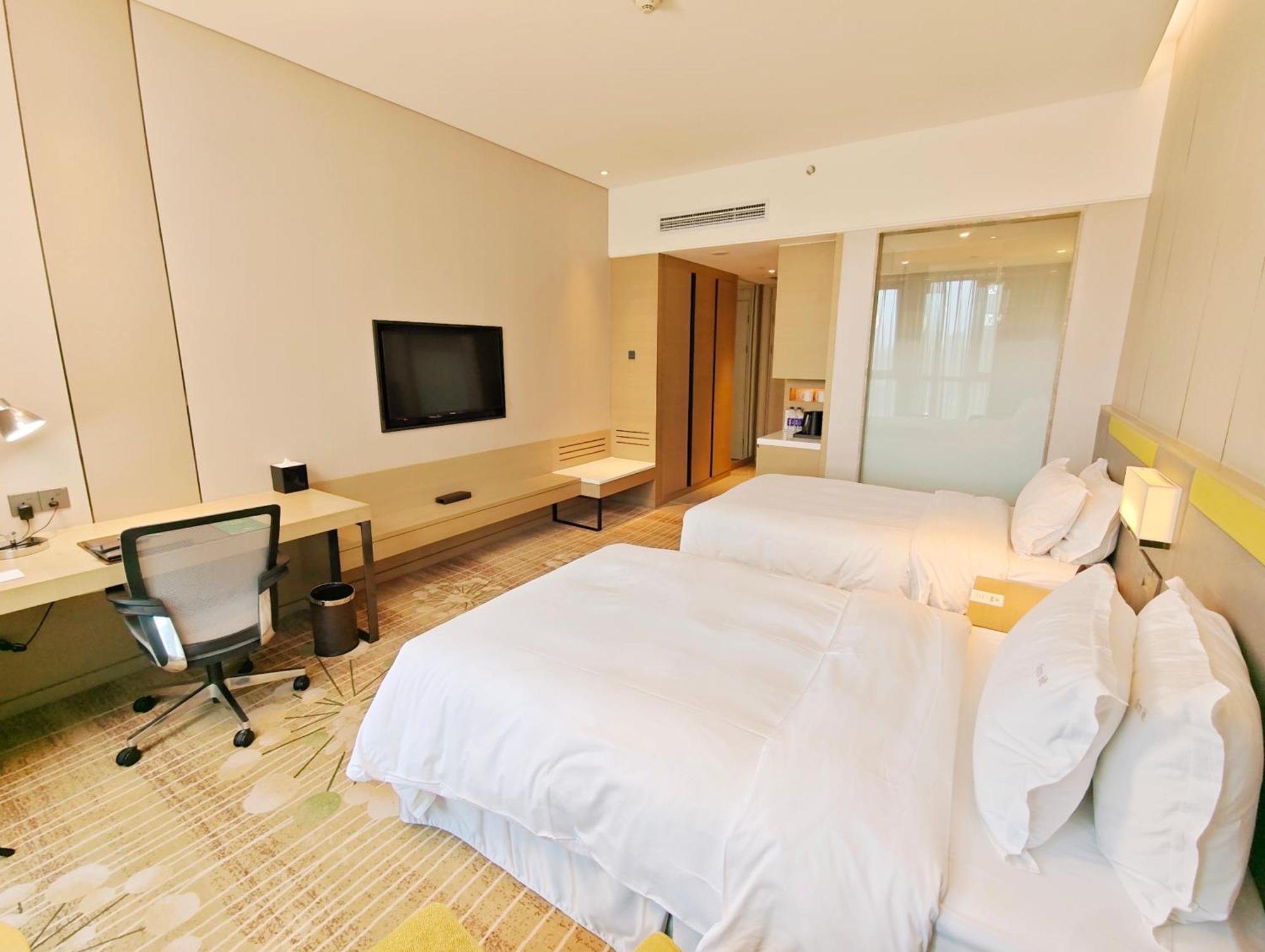 Holiday Inn Tianjin Wuqing By Ihg Exteriör bild