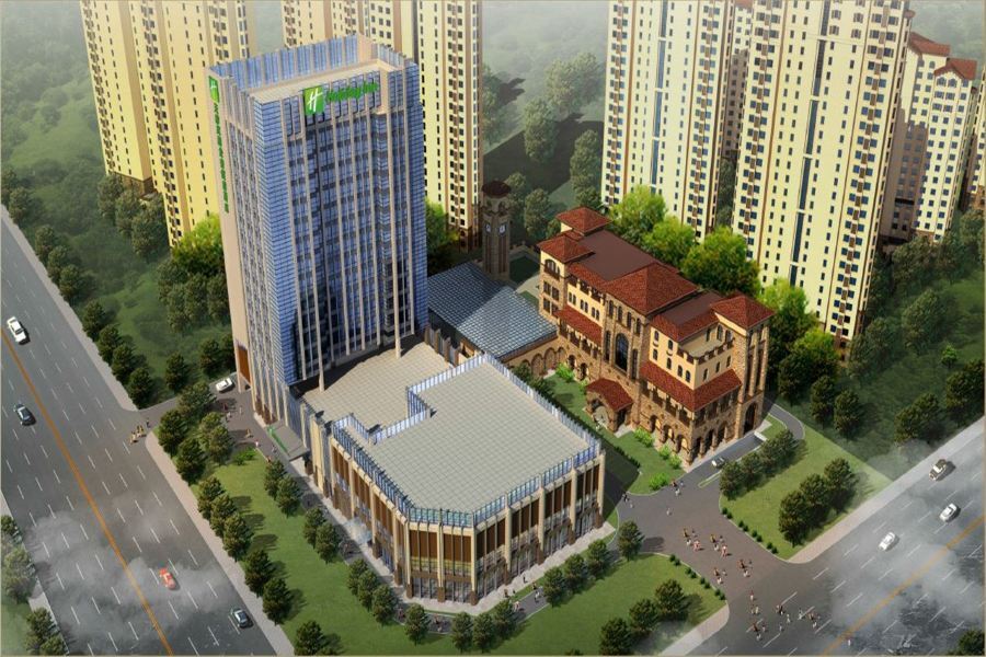 Holiday Inn Tianjin Wuqing By Ihg Exteriör bild
