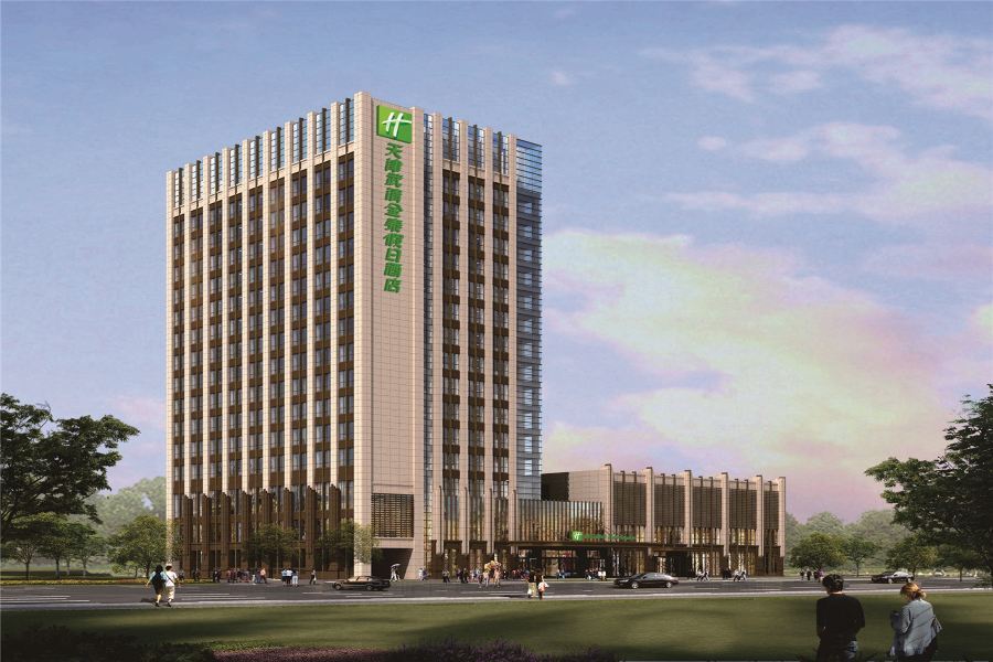 Holiday Inn Tianjin Wuqing By Ihg Exteriör bild