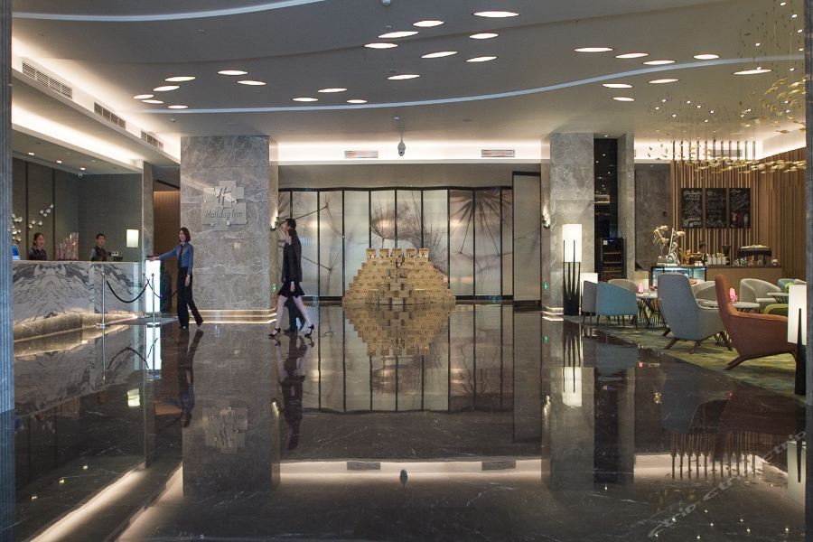 Holiday Inn Tianjin Wuqing By Ihg Exteriör bild