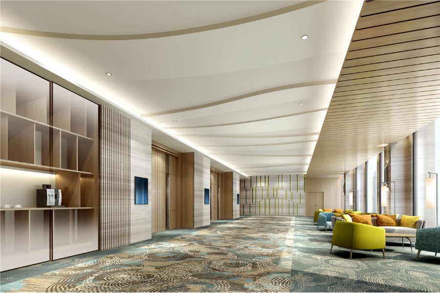 Holiday Inn Tianjin Wuqing By Ihg Exteriör bild