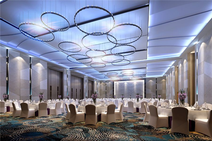 Holiday Inn Tianjin Wuqing By Ihg Exteriör bild